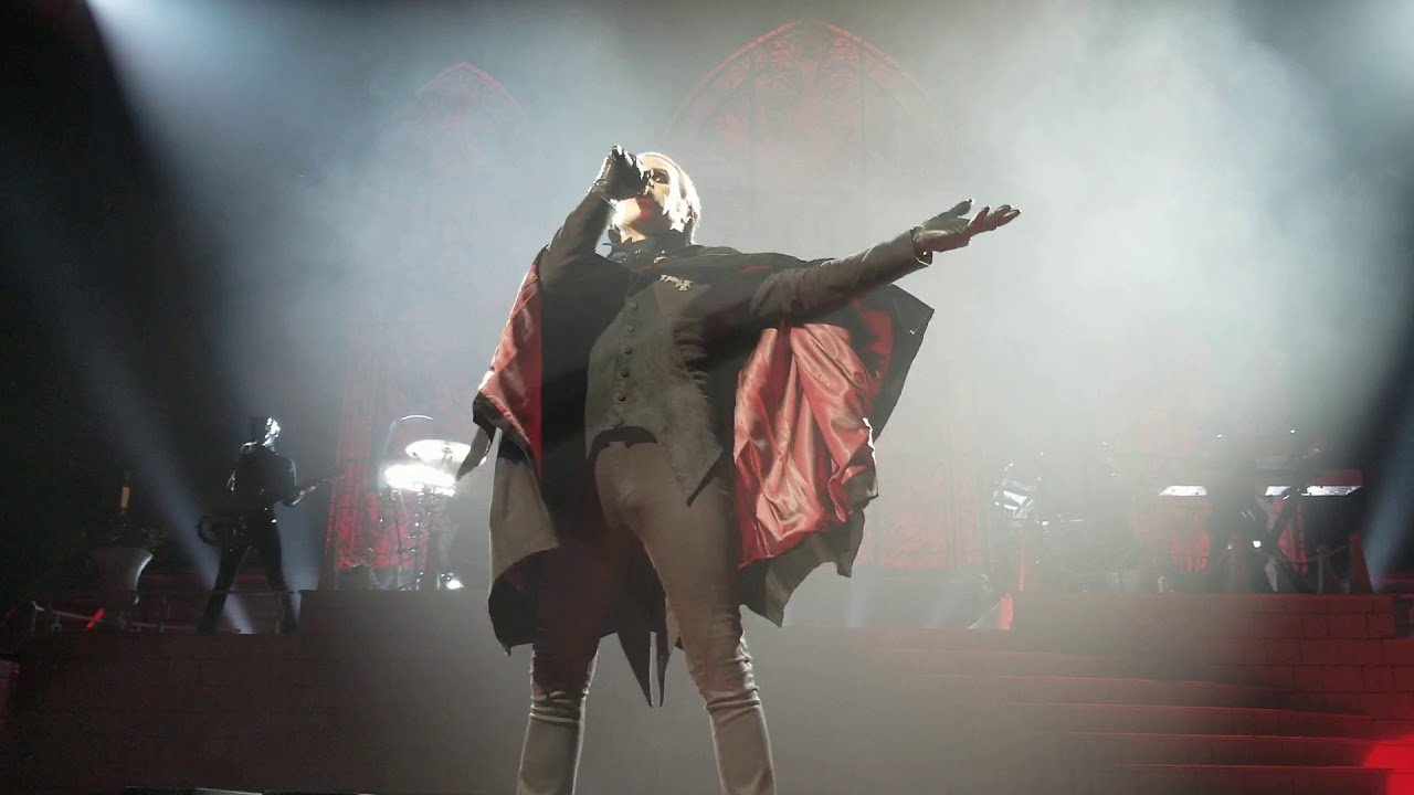 Satan Prayer - Ghost live in Edmonton