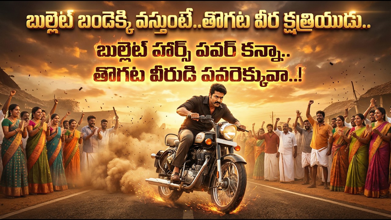 BULLET BANDEKKI VASTUNTE..THOGATA VEERA KSHATRIYUDU../ LATEST SONG../ SUBBU ADDA TV