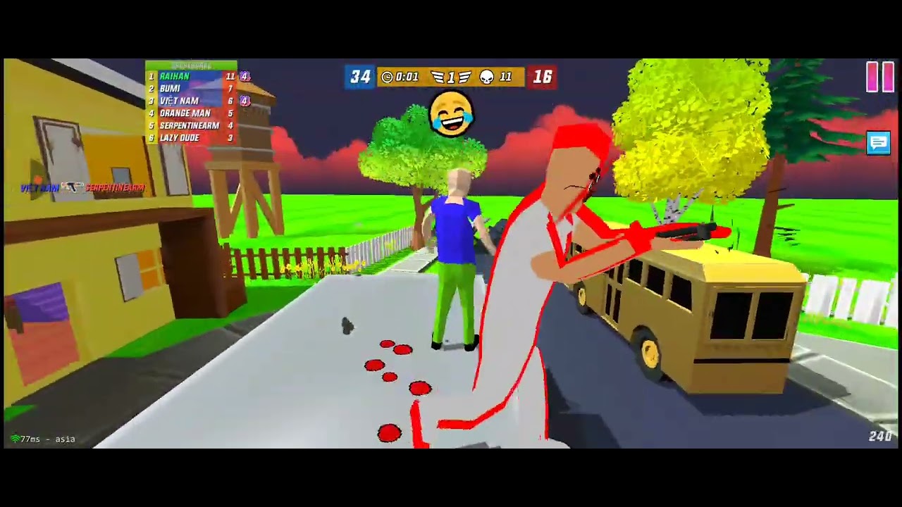 Dude theft wars multiplayer part 1