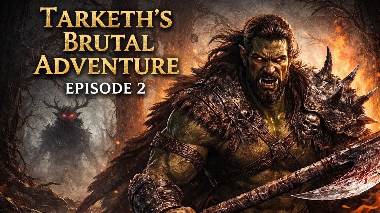 🔥 Tarketh’s Brutal Adventure | Episode 2