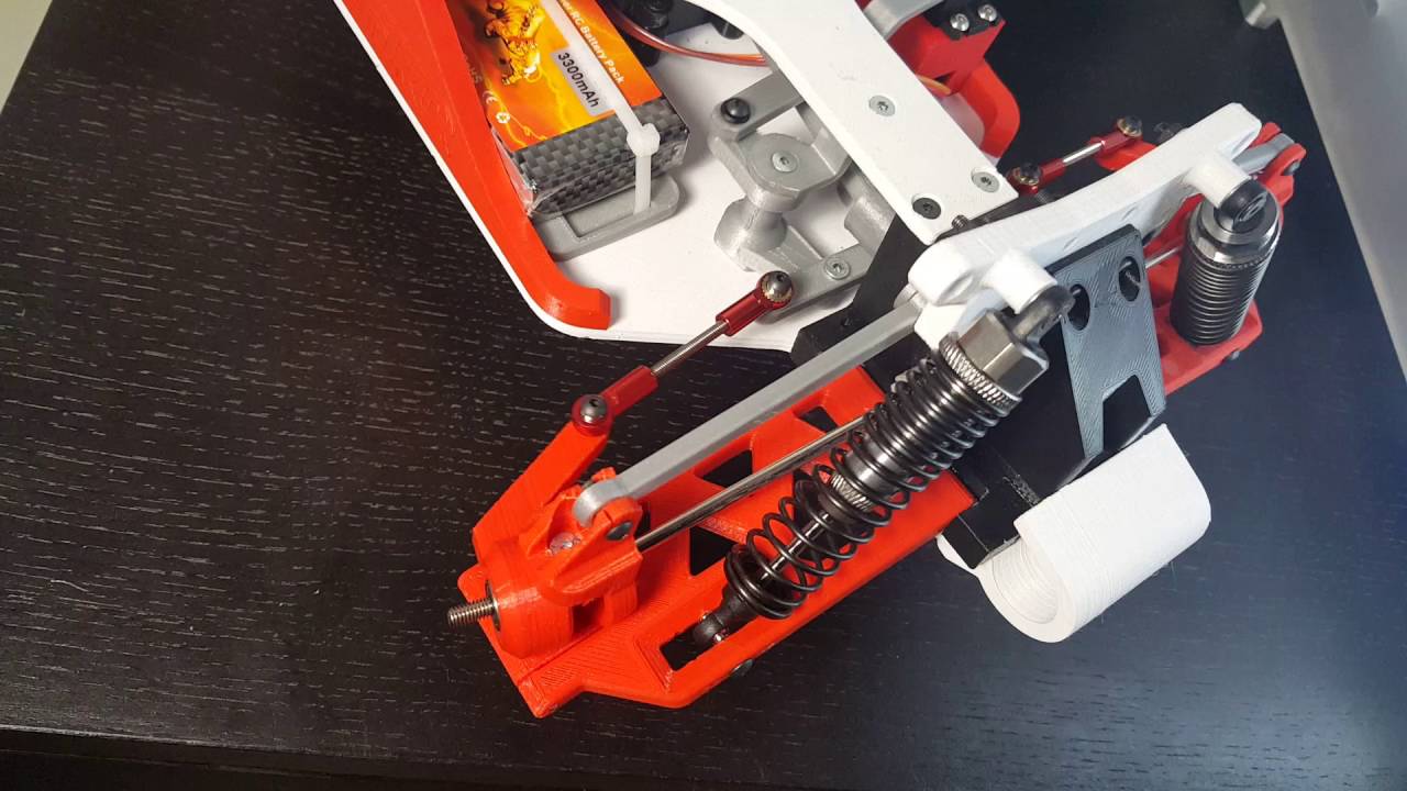 Open RC Truggy - Final Test