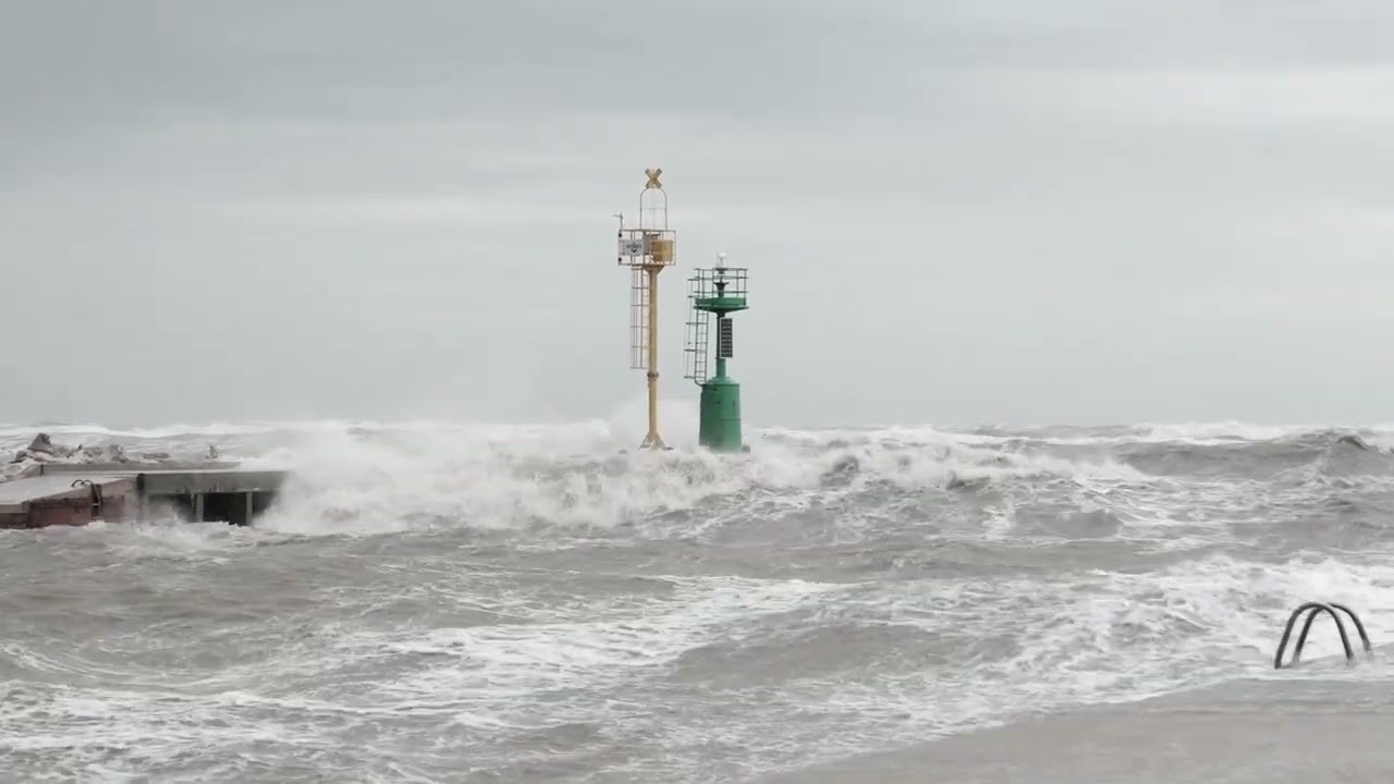 La tempesta perfetta: Cesenatico nella morsa del maltempo