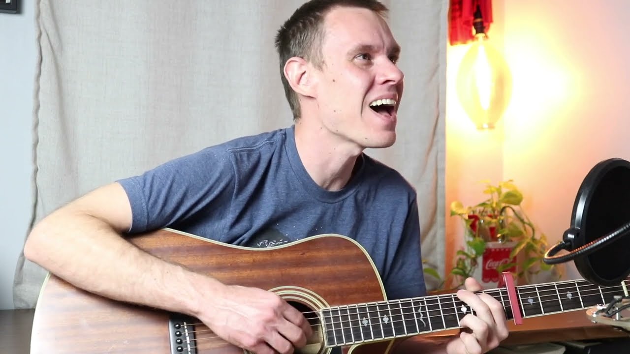 New Soul (Yael Naim) Acoustic Guitar Cover