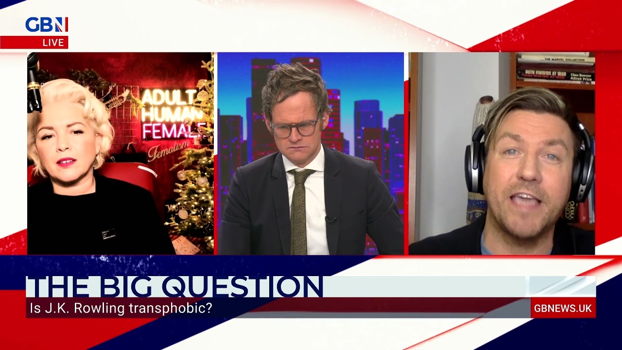 Kellie-Jay Keen and Sam Dowler CLASH: Is JK Rowling transphobic?
