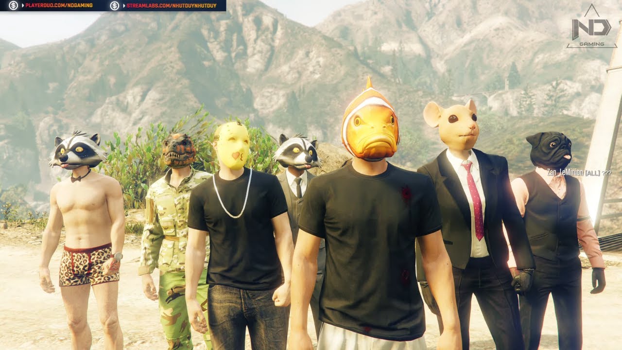 [LIVE] GTA 5 Online Parkour - Parkour và Cuộc Chiến Sống Còn !!!