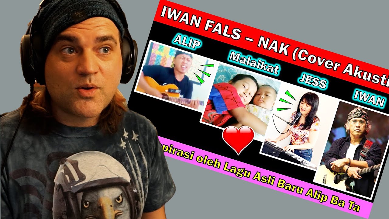 NAK (IWAN FALS) - ALIP BA TA Reaction | JESS MANCUSO | Terinspirasi oleh Lagu Asli Baru Alip | USA‼️