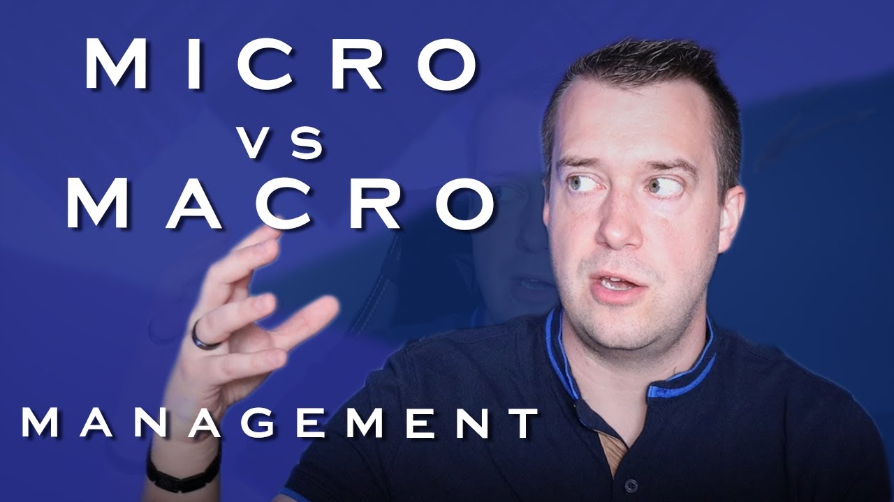 Micromanagement vs Macromanagement - which is worse?