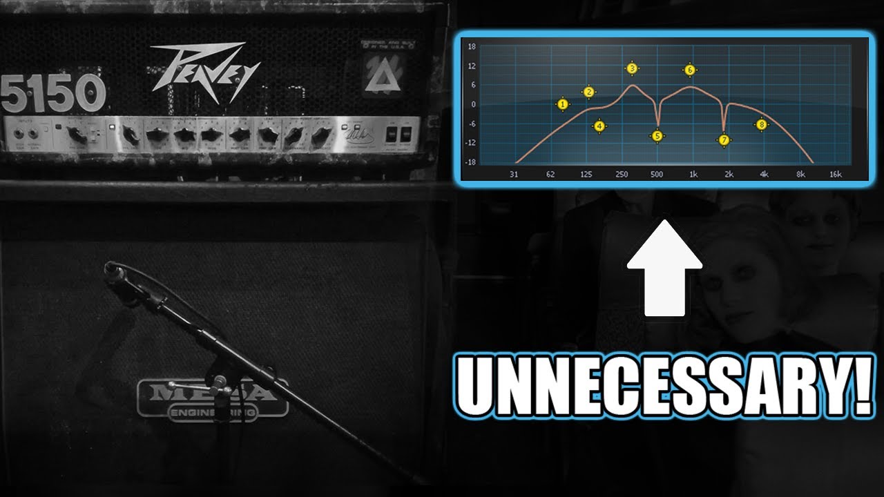 How I avoid overusing EQ when mixing heavy guitars