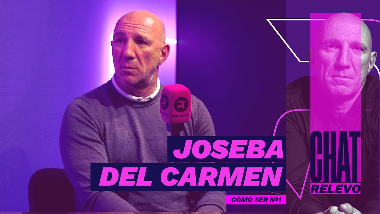 JOSEBA DEL CARMEN y CÓMO CREAR a un NÚMERO 1 como RAHM