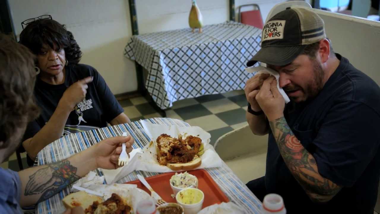 Sean Brock Visits Prince's Hot Chicken on Season 2 of The Mind of a Chef