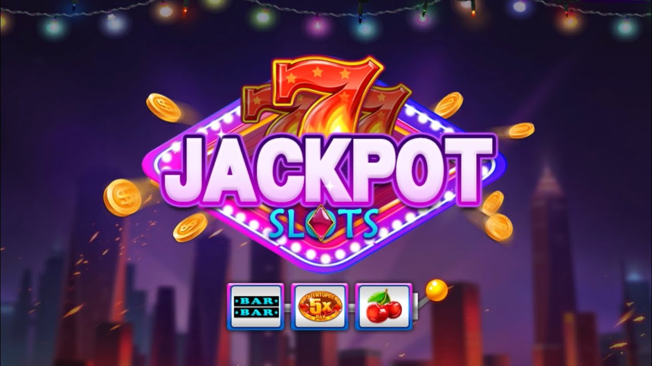Jackpot Slots 777 - Slot Games (by 365 Fun Games) IOS Gameplay Video (HD)