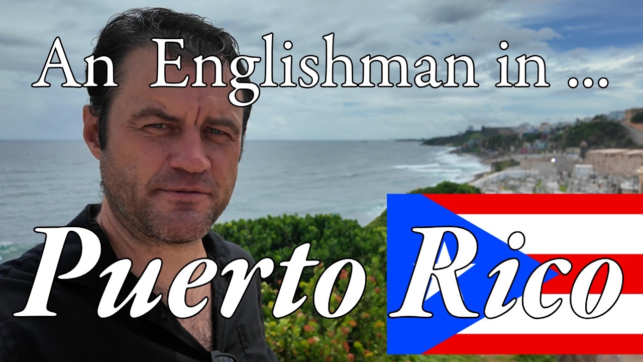 An Englishman in Puerto Rico - Exploring San Juan, the history, beaches and El Yunque