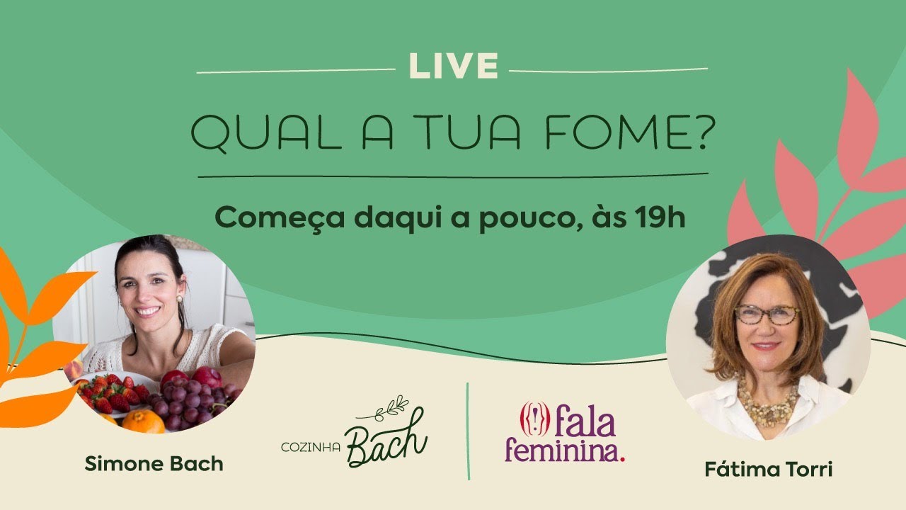 Qual a tua fome? - com Fátima Torri da Fala Feminina
