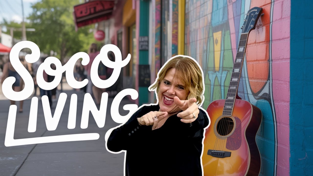 South Congress Austin: Living the Austin Dream  | Neighborhood Guide & Home Tour