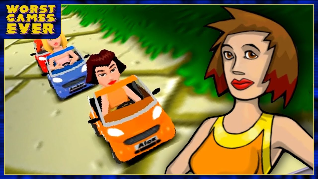 Worst Games Ever - Action Girlz Racing