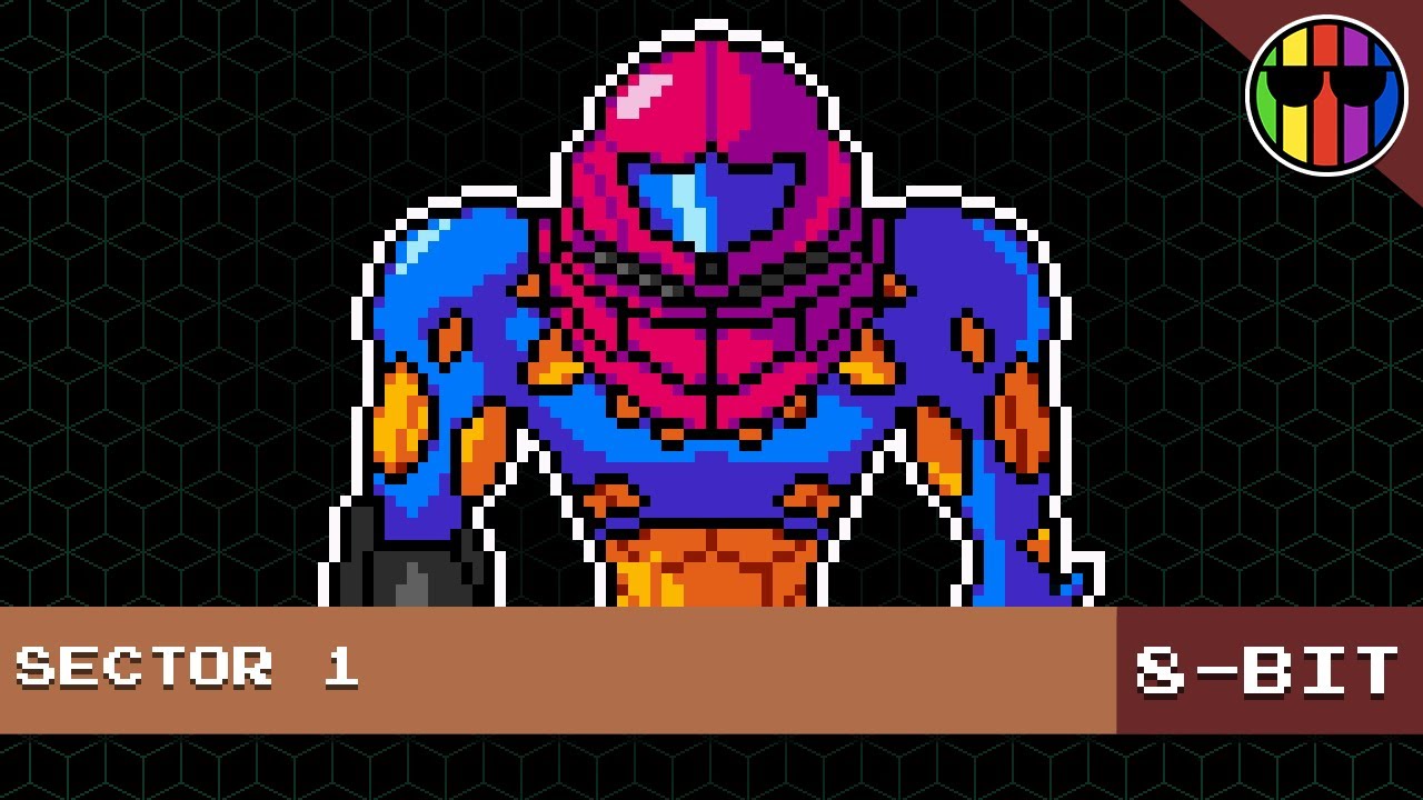 Sector 1 (SRX) 8-bit - Metroid Fusion