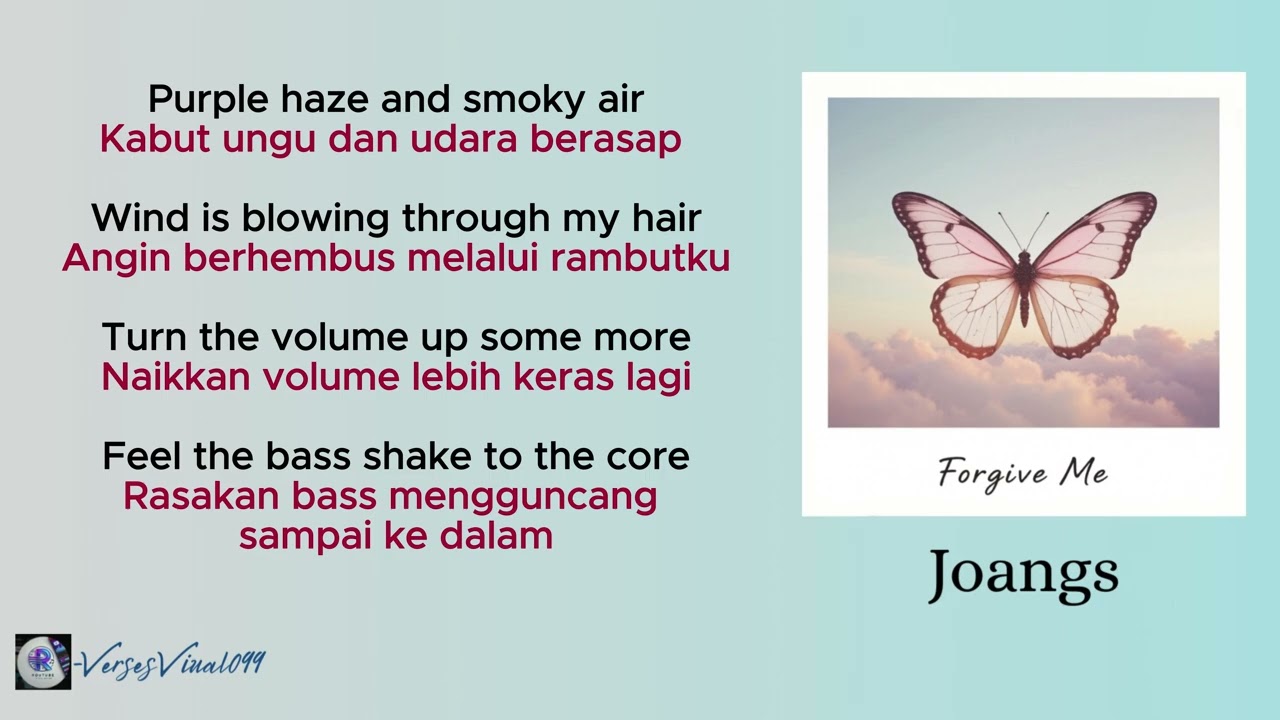 Cute Girl Vibes - Joangs l Lirik Terjemahan Bahasa Indonesia