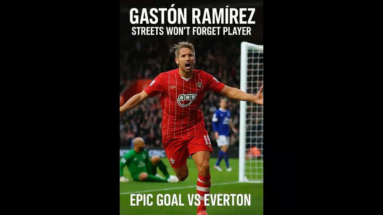 GASTON RAMIREZ - STREETS WONT FORGET 🥶