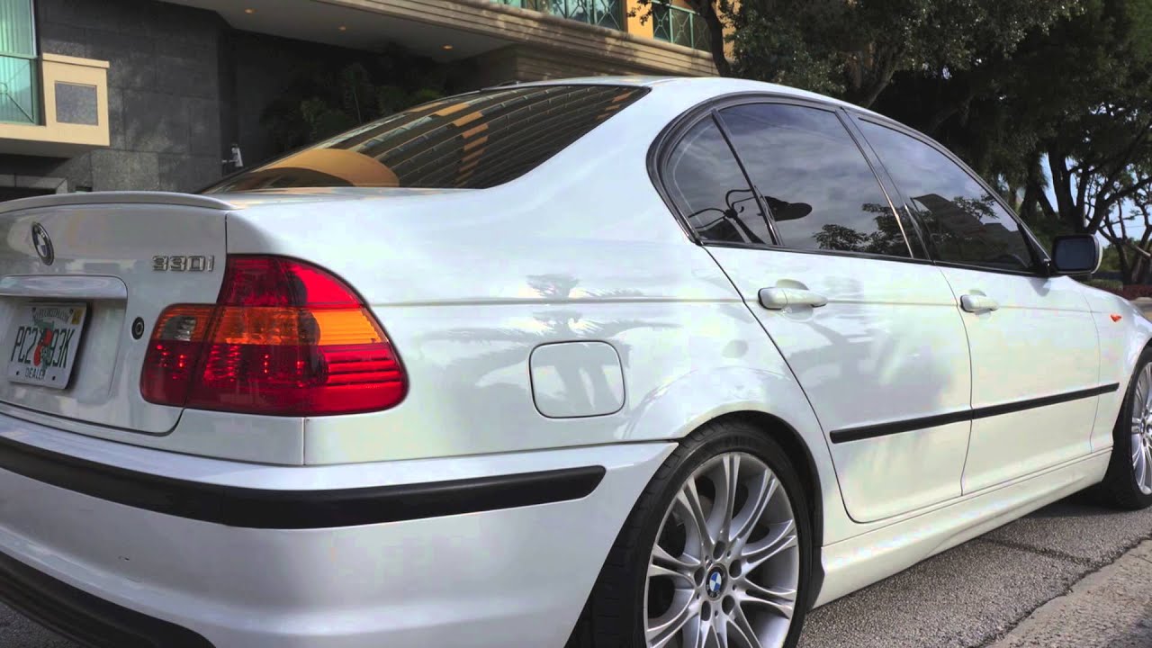 2004 BMW 330i performance package