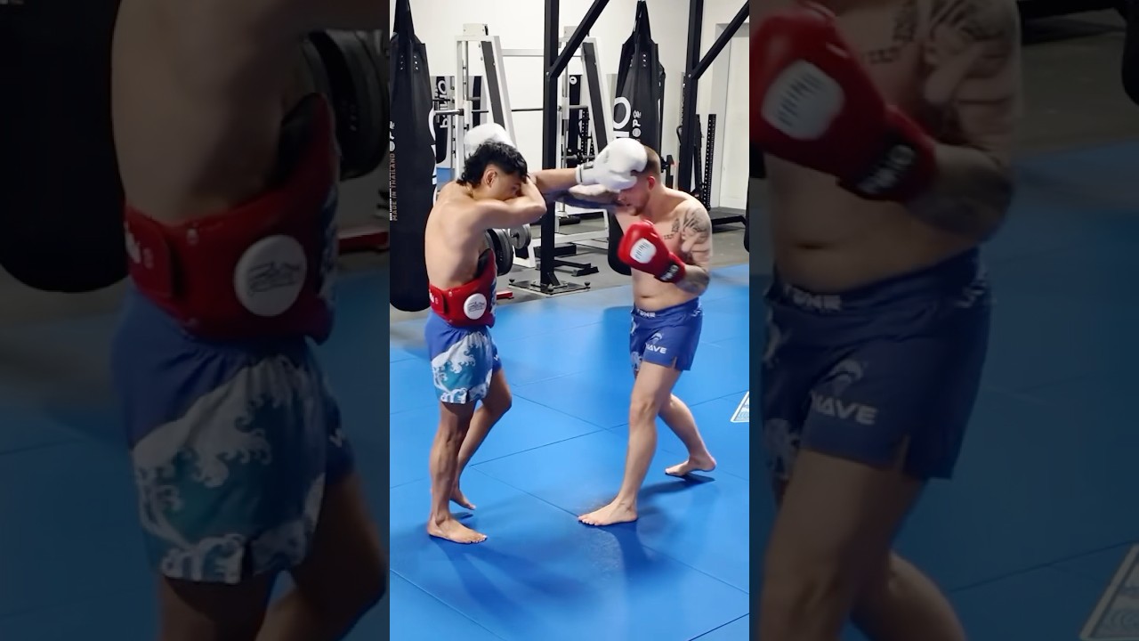 Muay Thai Long Guard: The Ultimate Defense 🥊