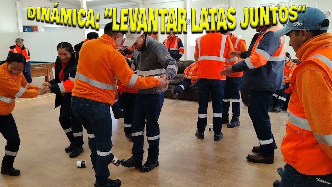 Dinámica de estrategia y union: “Cuando las Manos No Pueden, la Unidad Puede”