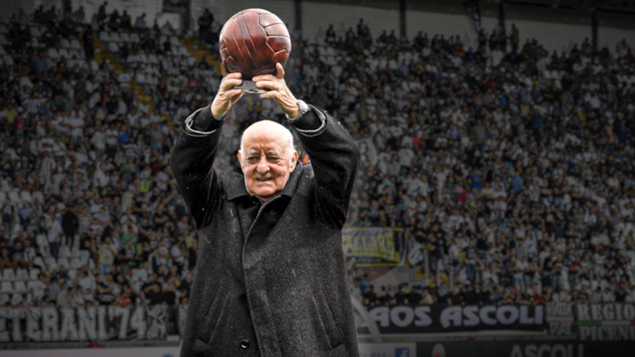 Carlo Mazzone, l'omaggio dello stadio Del Duca