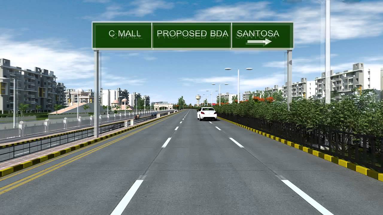 Fortune Soumya Santosa Villas at Hoshangabad Road, Bhopal - Property Video
