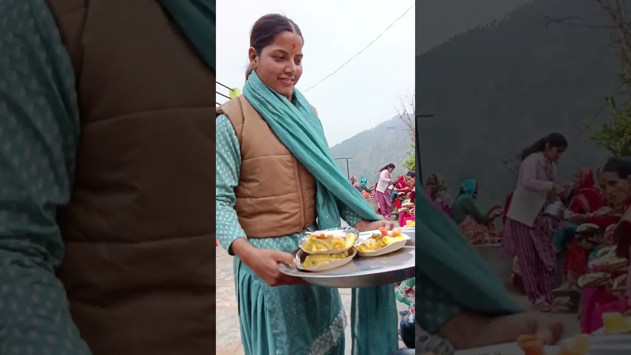 First vlog plz support Wait for end.... 😂❤️😍. #newvideo #dailyvlog #kumauniculture #uttarakhand 