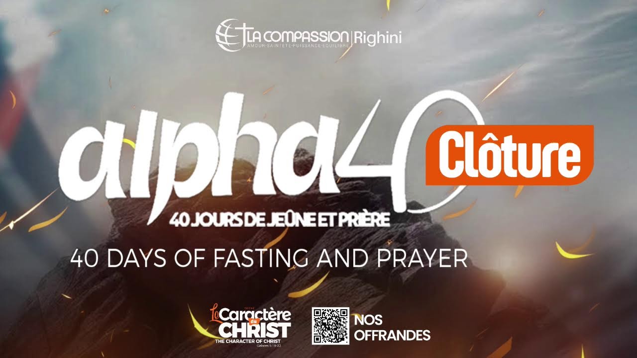 🔴 ALPHA 40 | JOUR 40 CLOTURE  EN DIRECT