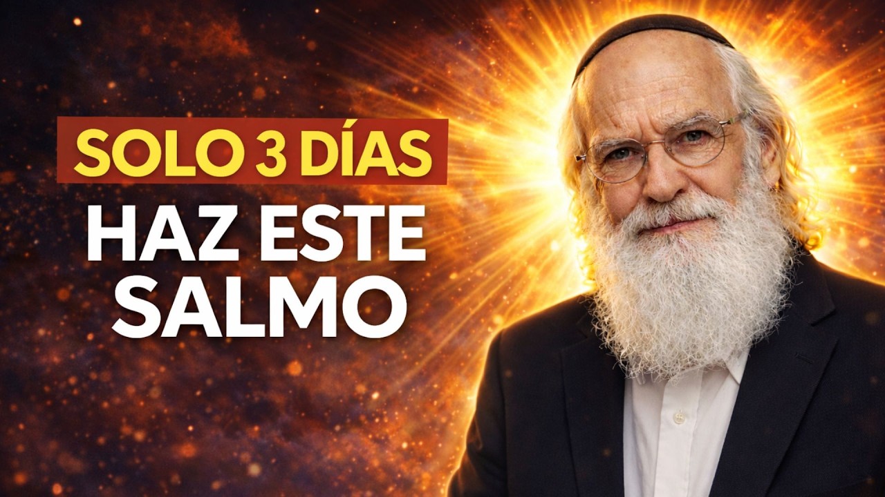 ¡Ni la ENFERMEDAD más dura resiste ESTE Salmo! ORACIÓN poderosa para Enfermos  Marian Rojas Estapé