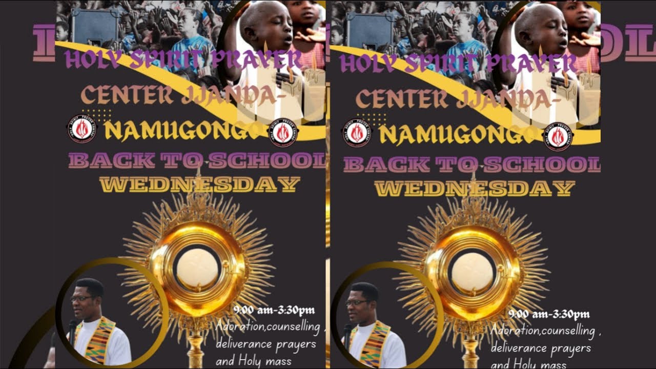 LIVE 🔴: BACK TO SCHOOL WEDNESDAY ADORATION PRAYER DAY