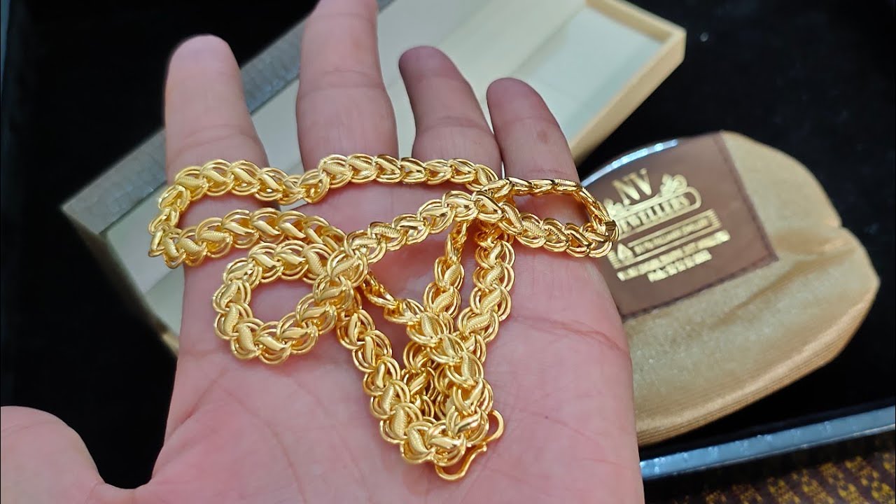 Gold Chain Design |Gold chain designs for men @NVOrnaments