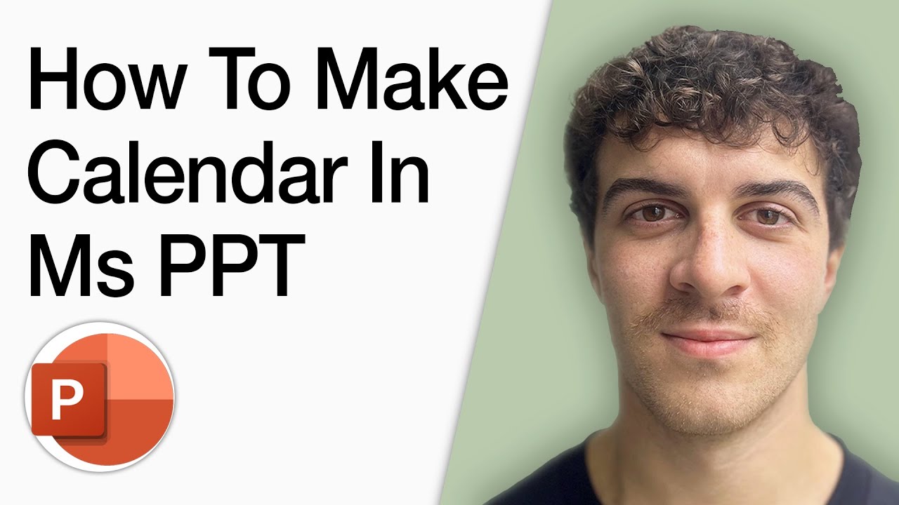 How To Make Calendar In Ms Powerpoint (Full 2025 Guide)