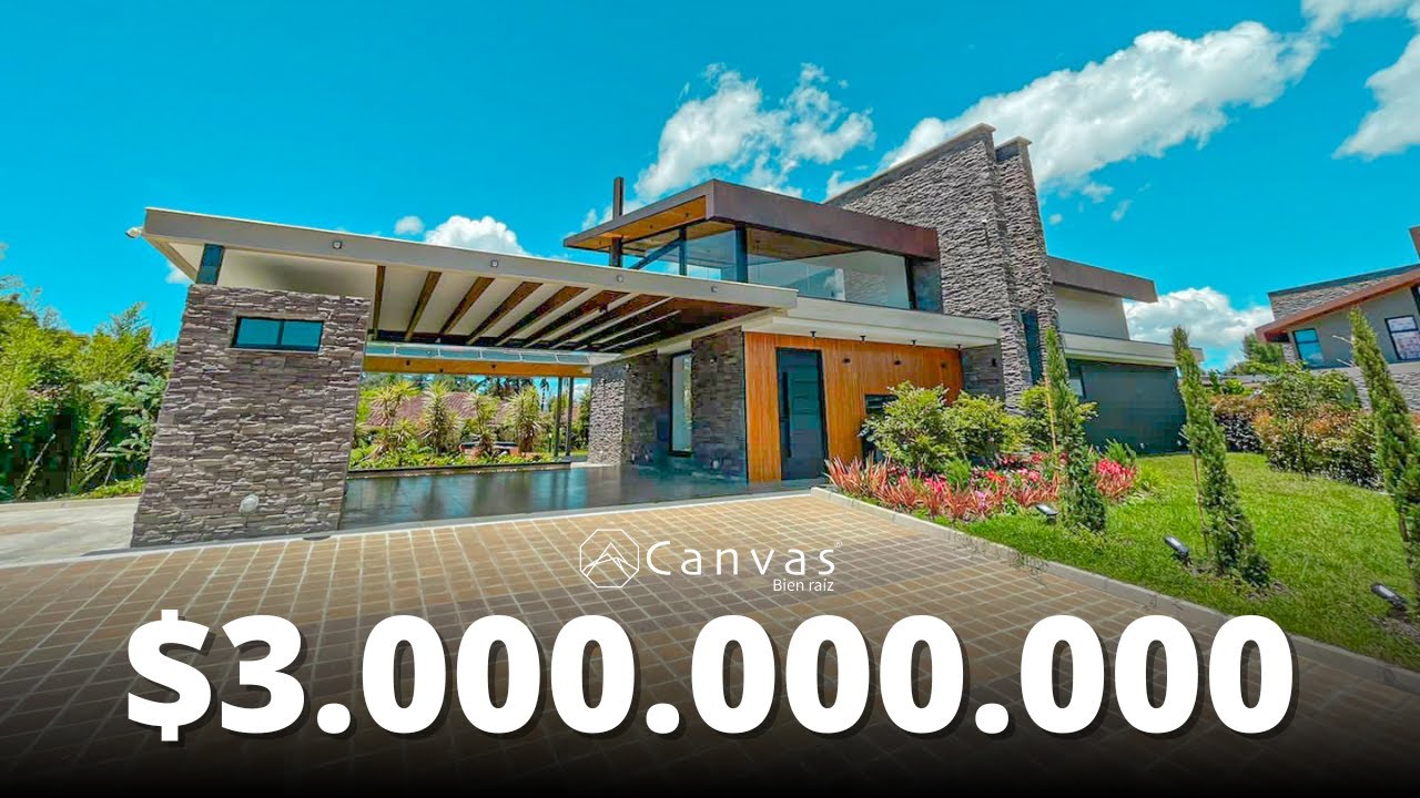 😍LUJOSA CASA EN UNIDAD CERRADA - LLANOGRANDE - $3.000.000.000 ( Canvas Raíz )