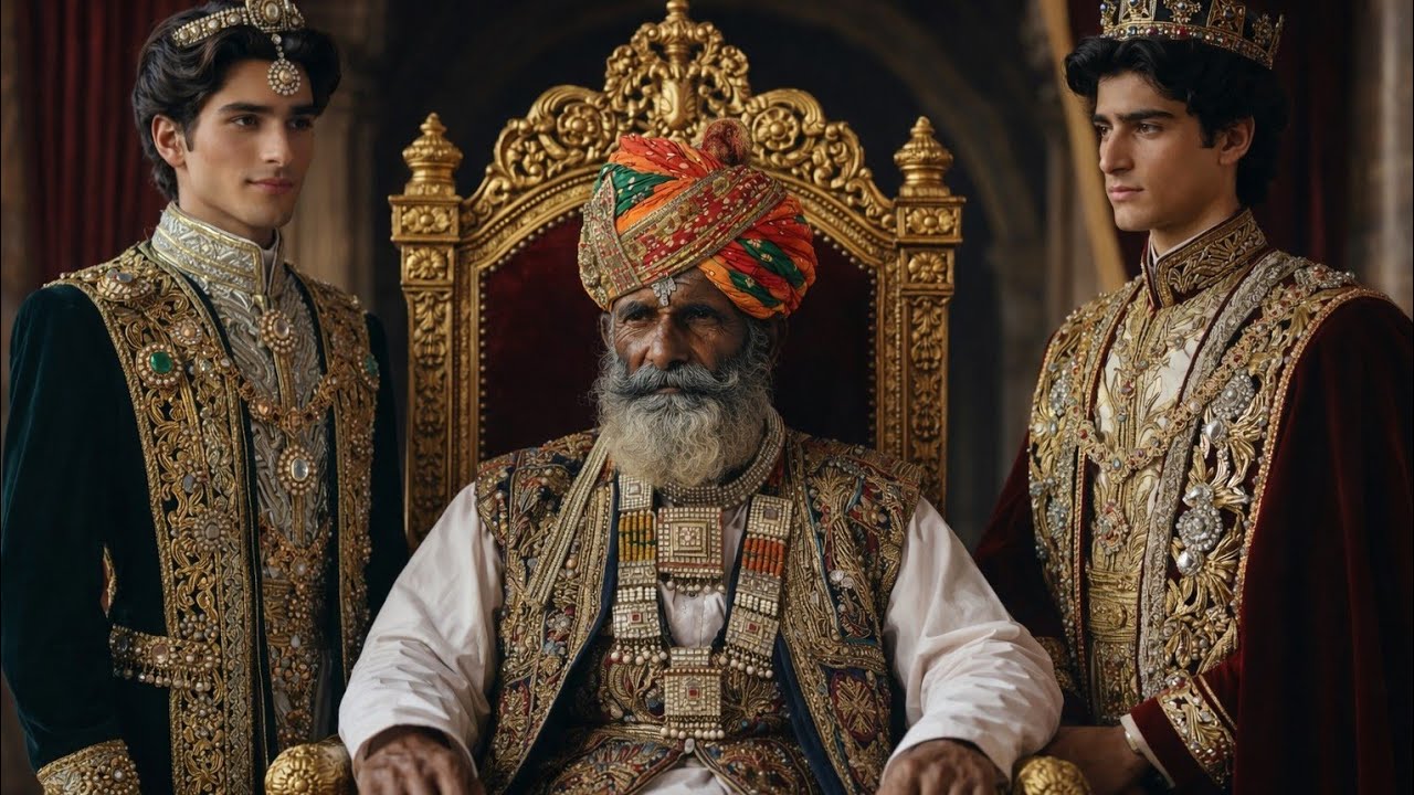 राजा ने कैसे लिया अपने राजकुमारो का उतराधिकारी का परीक्षा Hindi story, motivational story 