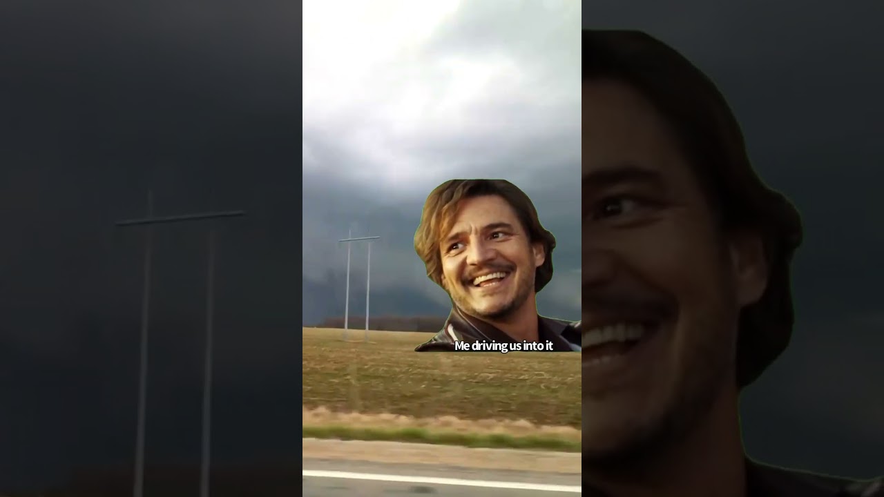 The Storm Chaser is a whole different animal #weather #stormchase