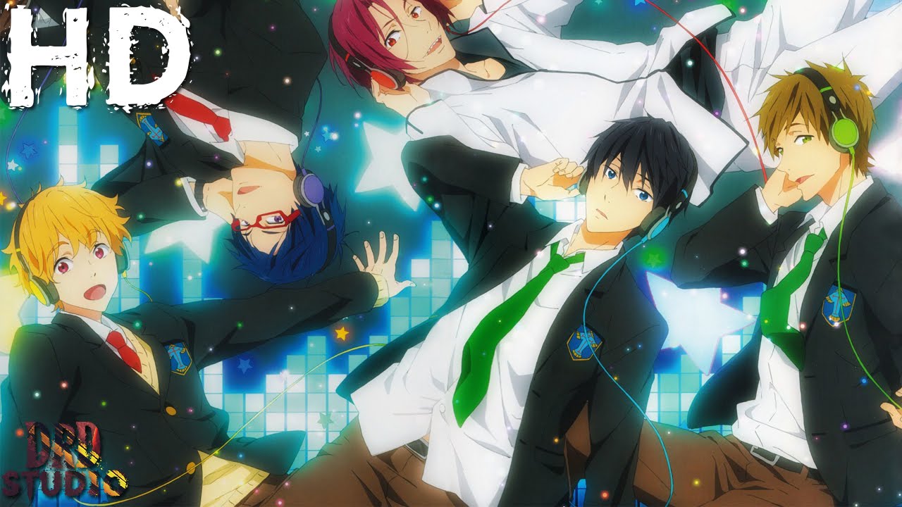 AMV #KatyPerry -  #Last Friday Night (#Free! - Iwatobi Swim Club)