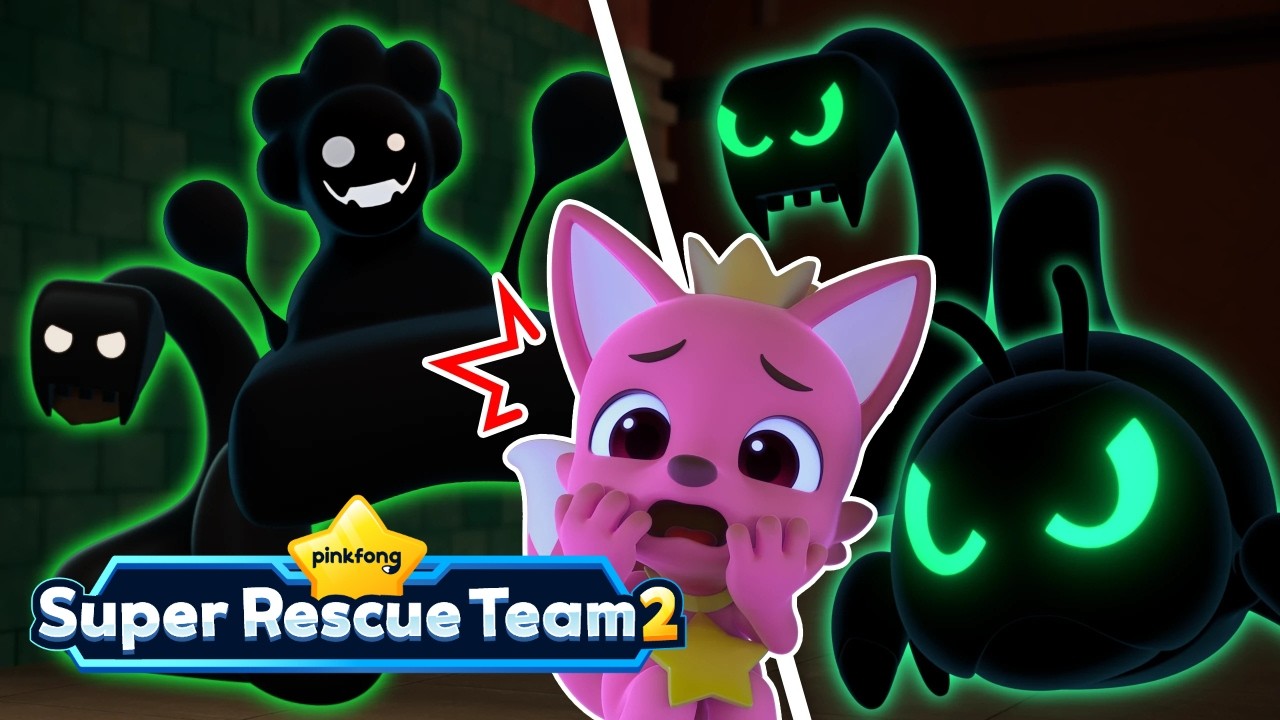 The Spookiest Monster Collection! | Summer Break Special | Pinkfong Super Rescue Team