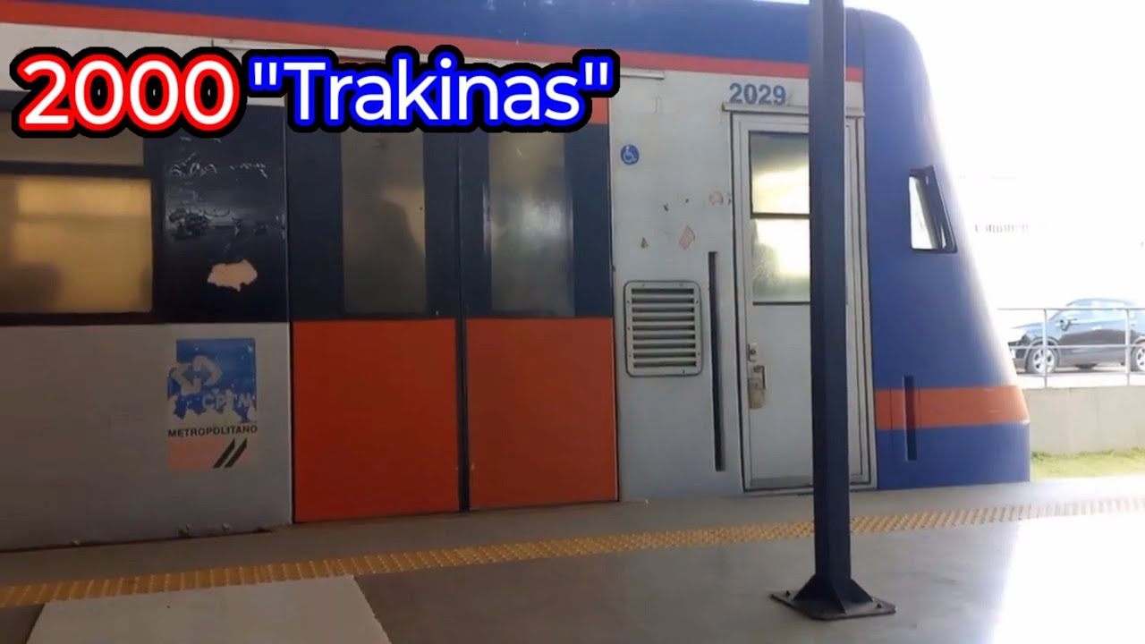 #tbt [CPTM] TUE CAF 2000 (K044) Partindo da Estação Engenheiro Goulart - Linha 12 Safira