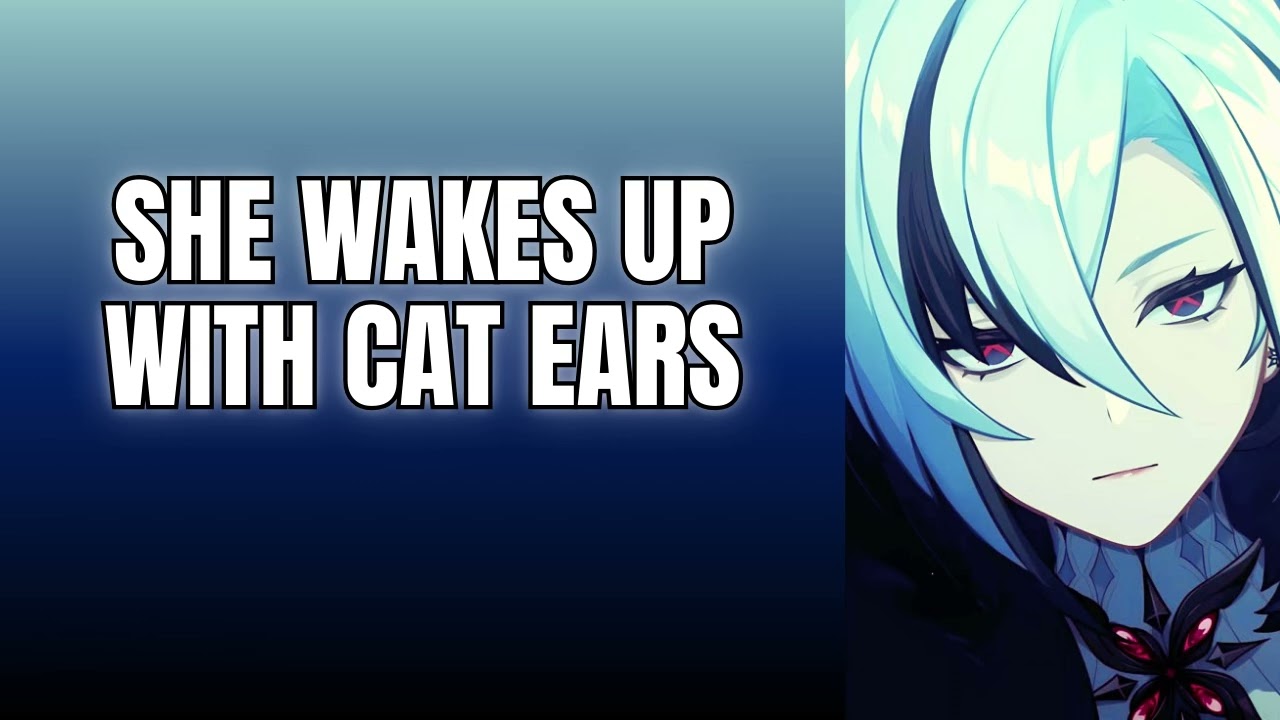 She wakes up with cat ears - Arlecchino x Listener  Genshin Impact ASMR