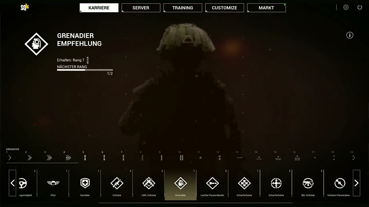 SquadGame RANK NOT SHOW