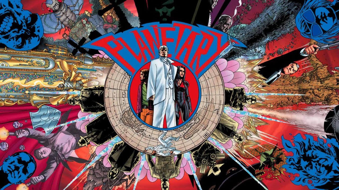 Planetary - Viaggio nella Fantascienza del '900 con @Altroquandopalermo @simonefini Carlo Vitali