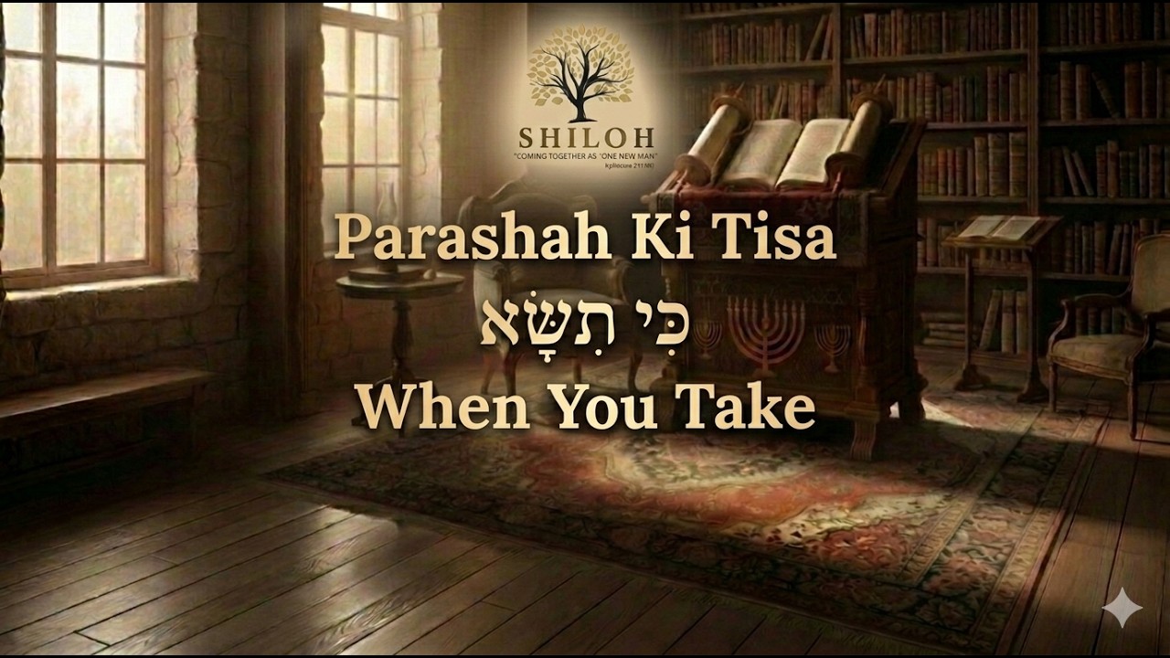 Torah Study - Ki Tisa (March 8, 2026)