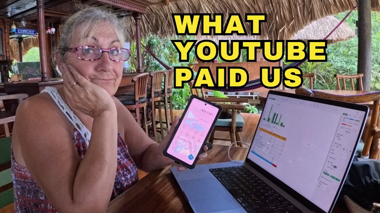YouTube Reality: How much does a small channel ACTUALLY make?
