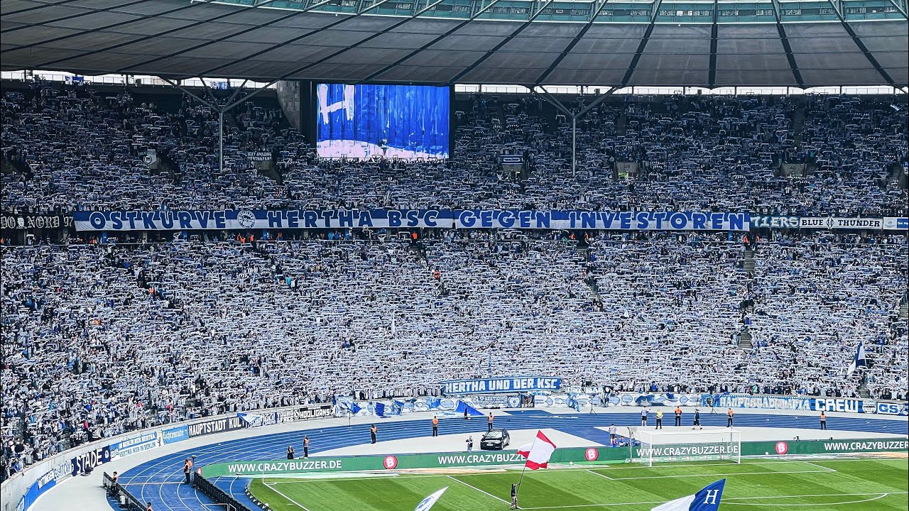 11.05.2024 | Hertha BSC - 1. FC Kaiserslautern | 2. Bundesliga