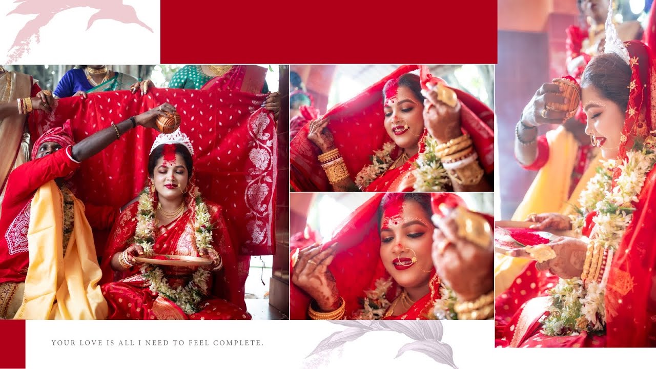 BENGALI WEDDING TEASER | BEST CINEMATIC WEDDING TRAILER | BEST BRIDE SIDE WEDDING TRAILER 