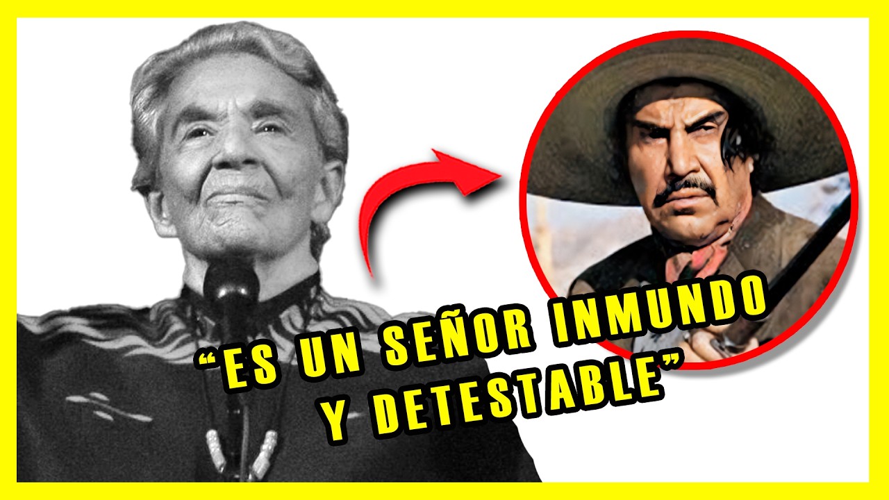 ✅ CHAVELA VARGAS 🔴Así Fue la VIDA de LA CHAMANA la mujer que se ENFRENTÓ al INDIO FERNÁNDEZ