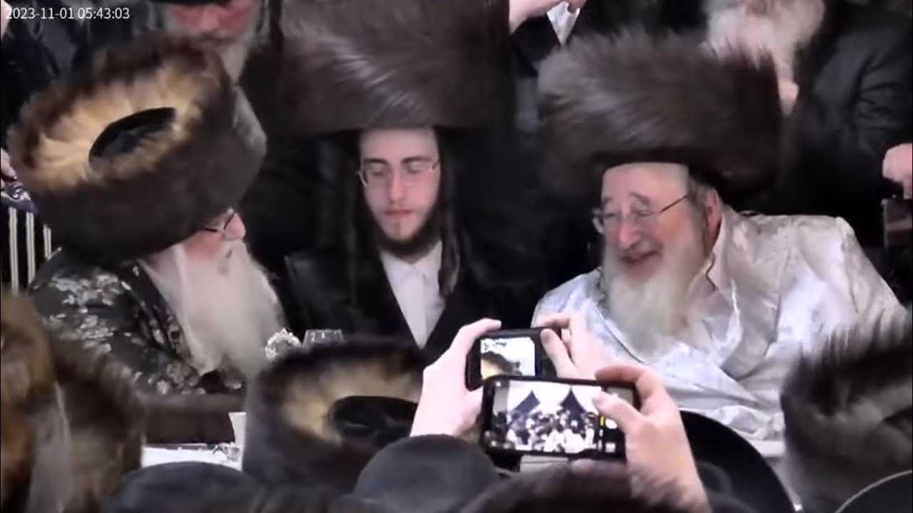 שמחת בית ספינקא - מאקאווא - צאנז ירושלים • שמחת נישואי נכד האדמו״ר מספינקא שליט״א, ט״ז חשון תשפ״ד