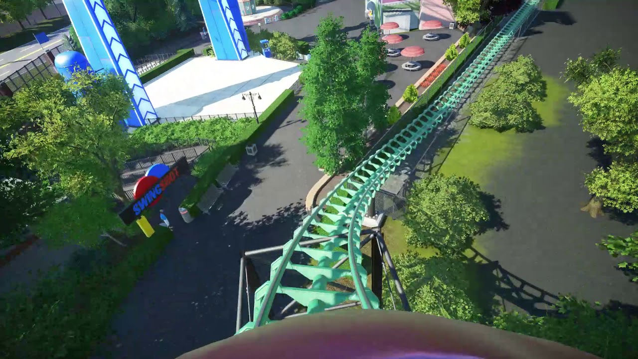 Phantom's Revenge Recreation - Planet Coaster