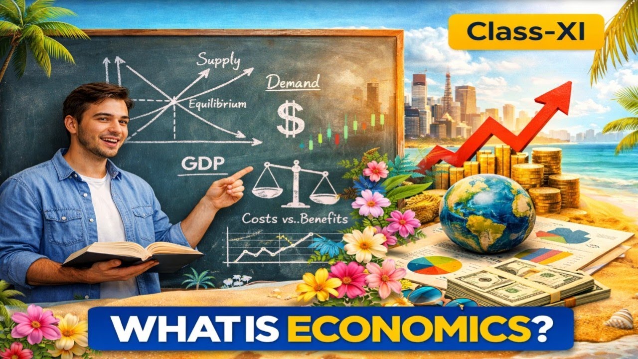 ECONOMICS LECTURE-2 | SUMMER ARTS